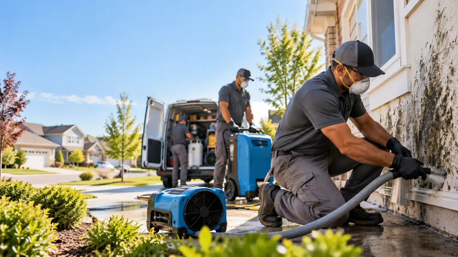 Mold Remediation in Valmora, NM